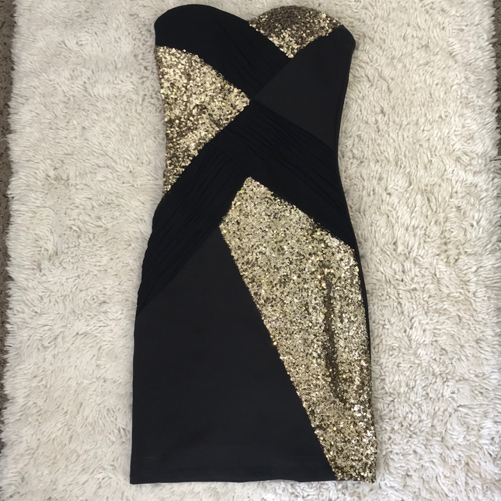 Sequin party dress
